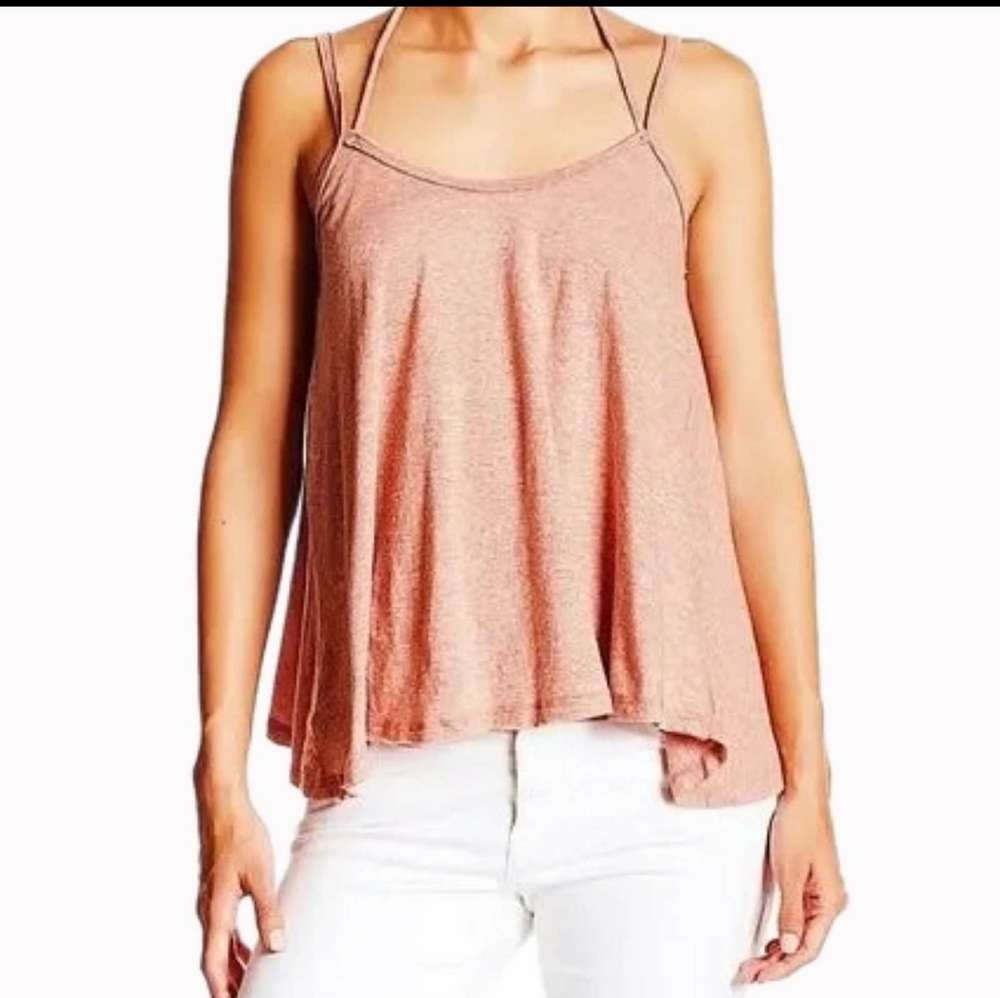 *SOLD* Free People We The Free flowy swing strappy tank top size medium - Picture 12 of 13